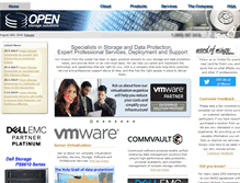 Tablet Screenshot of openstore.com